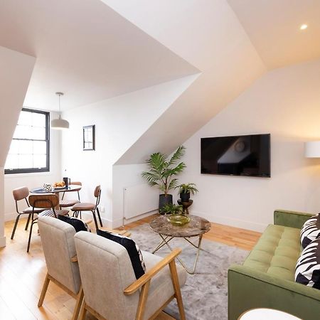 Joivy Luxury Flat Near Edinburgh Castle Apartamento Exterior foto