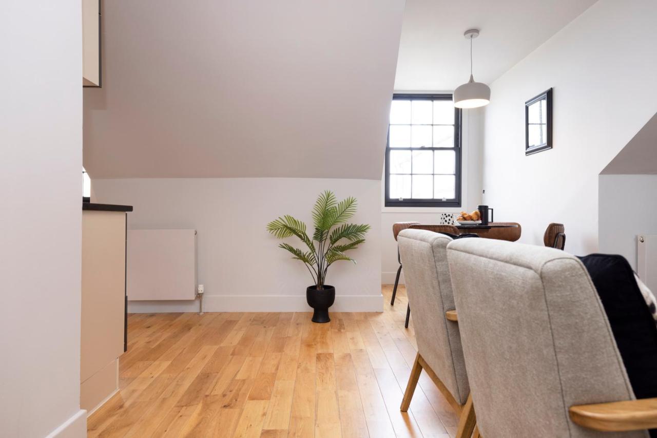 Joivy Luxury Flat Near Edinburgh Castle Apartamento Exterior foto