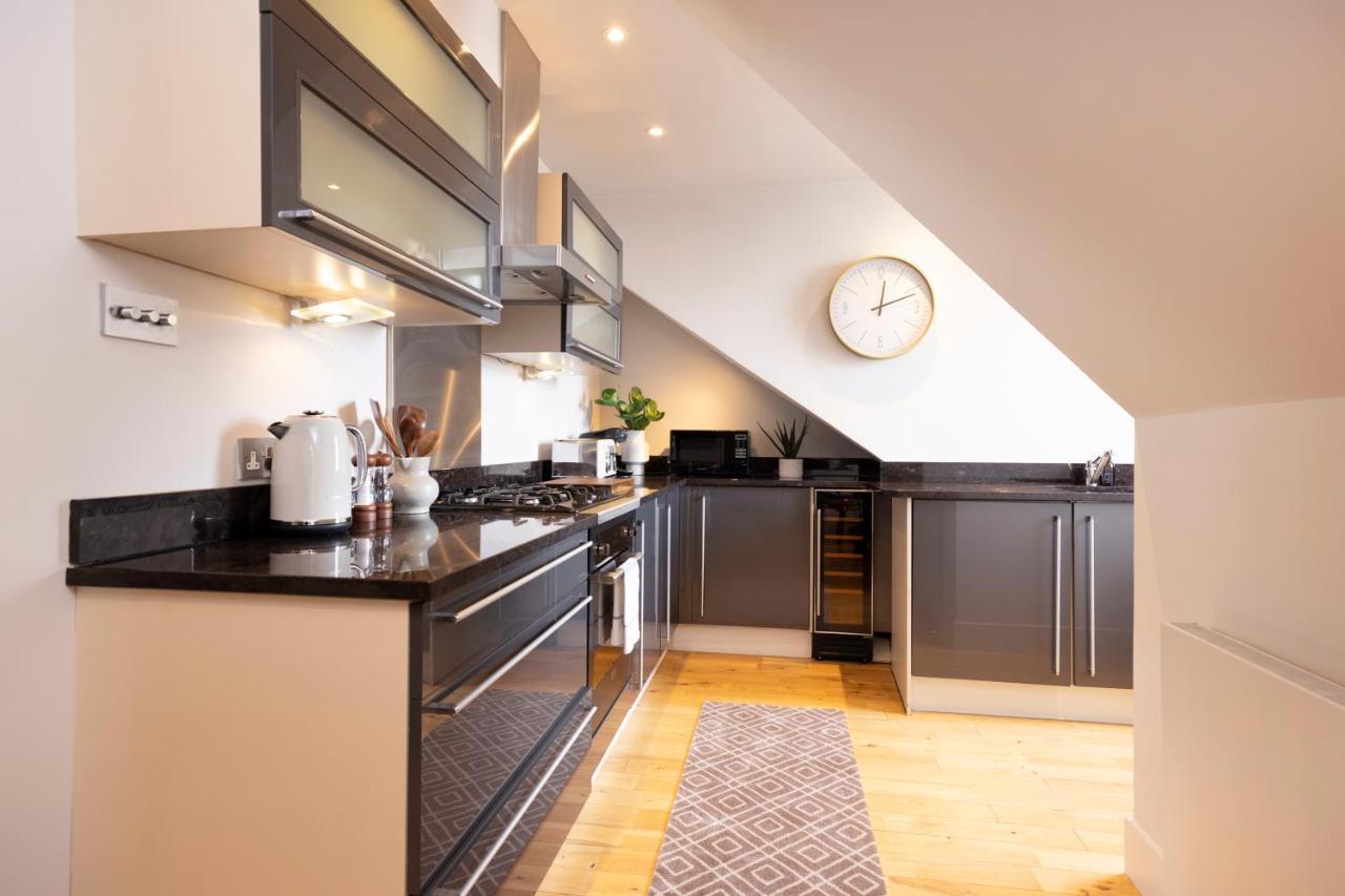 Joivy Luxury Flat Near Edinburgh Castle Apartamento Exterior foto
