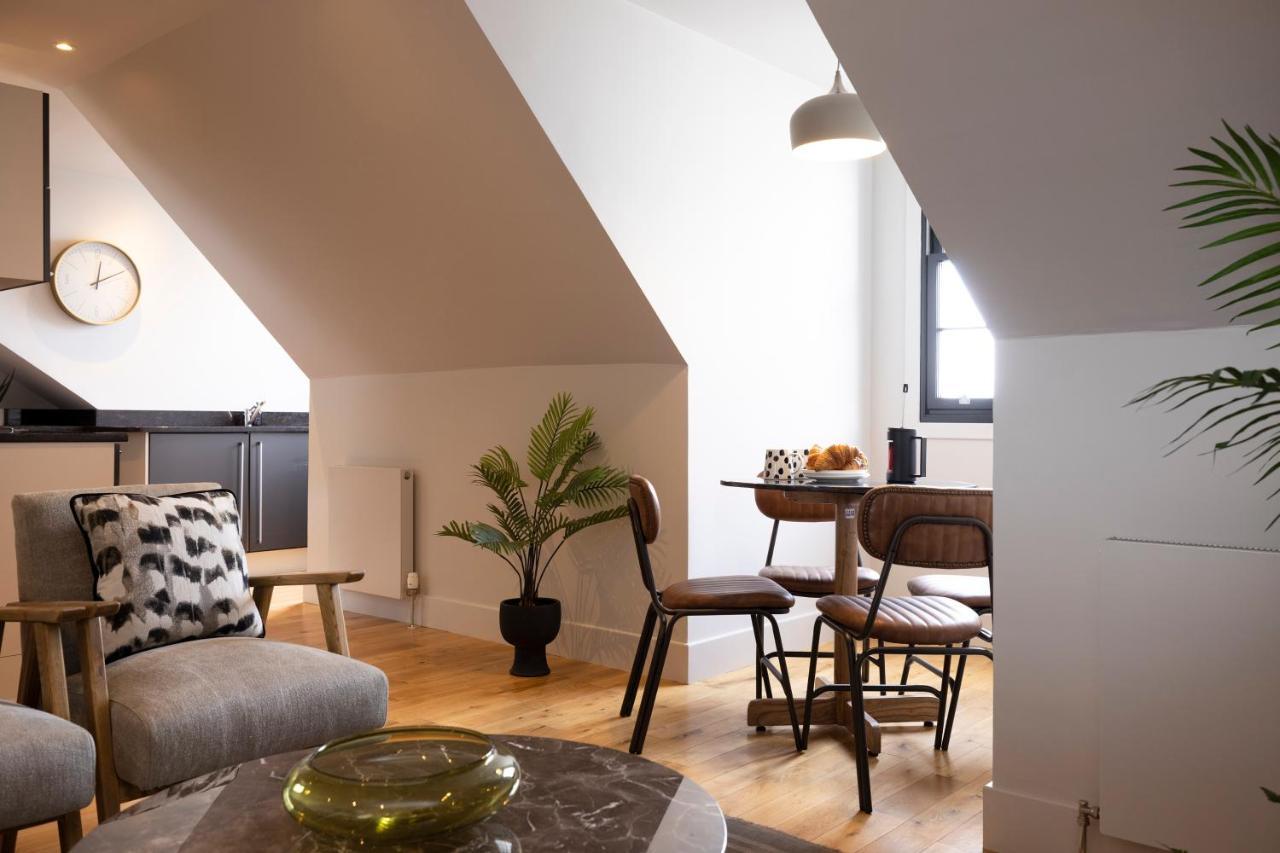 Joivy Luxury Flat Near Edinburgh Castle Apartamento Exterior foto