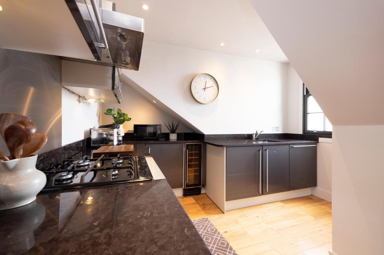 Joivy Luxury Flat Near Edinburgh Castle Apartamento Exterior foto