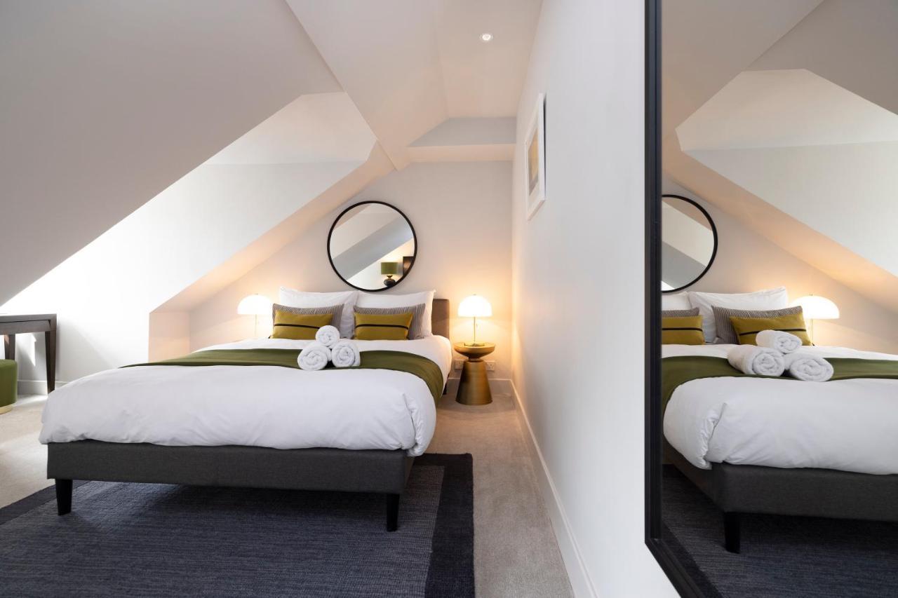 Joivy Luxury Flat Near Edinburgh Castle Apartamento Exterior foto