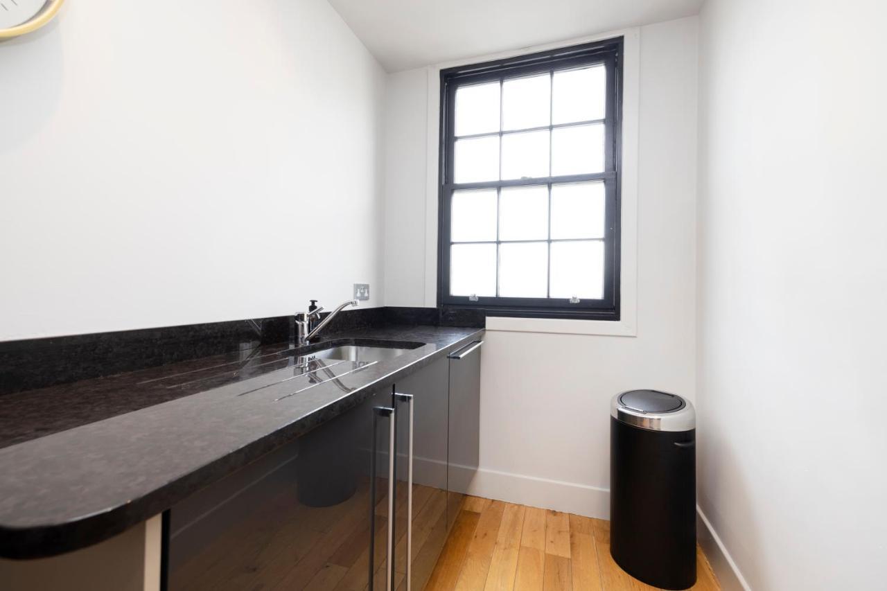 Joivy Luxury Flat Near Edinburgh Castle Apartamento Exterior foto