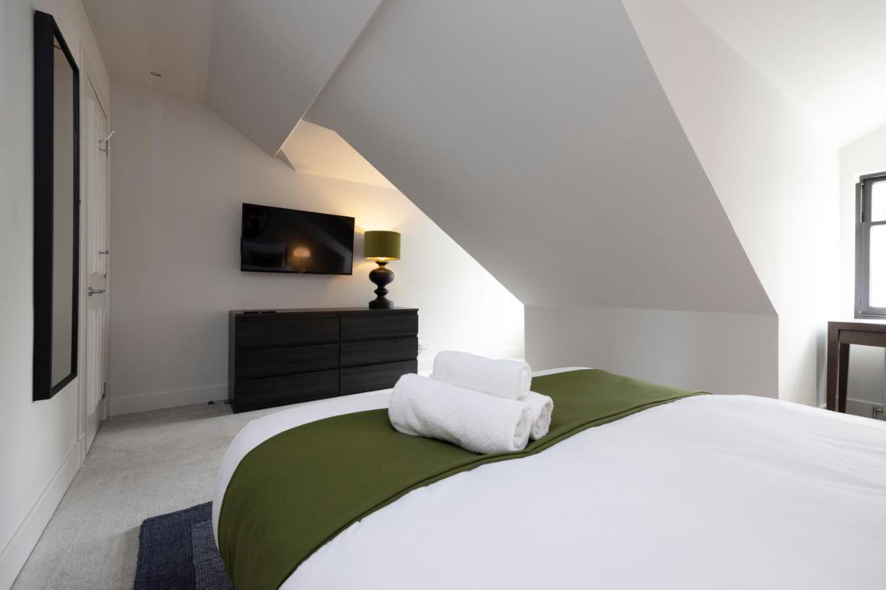 Joivy Luxury Flat Near Edinburgh Castle Apartamento Exterior foto