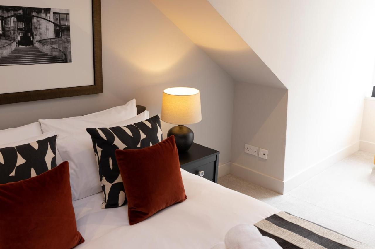 Joivy Luxury Flat Near Edinburgh Castle Apartamento Exterior foto