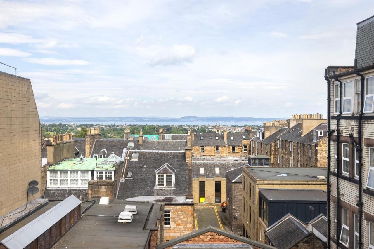 Joivy Luxury Flat Near Edinburgh Castle Apartamento Exterior foto
