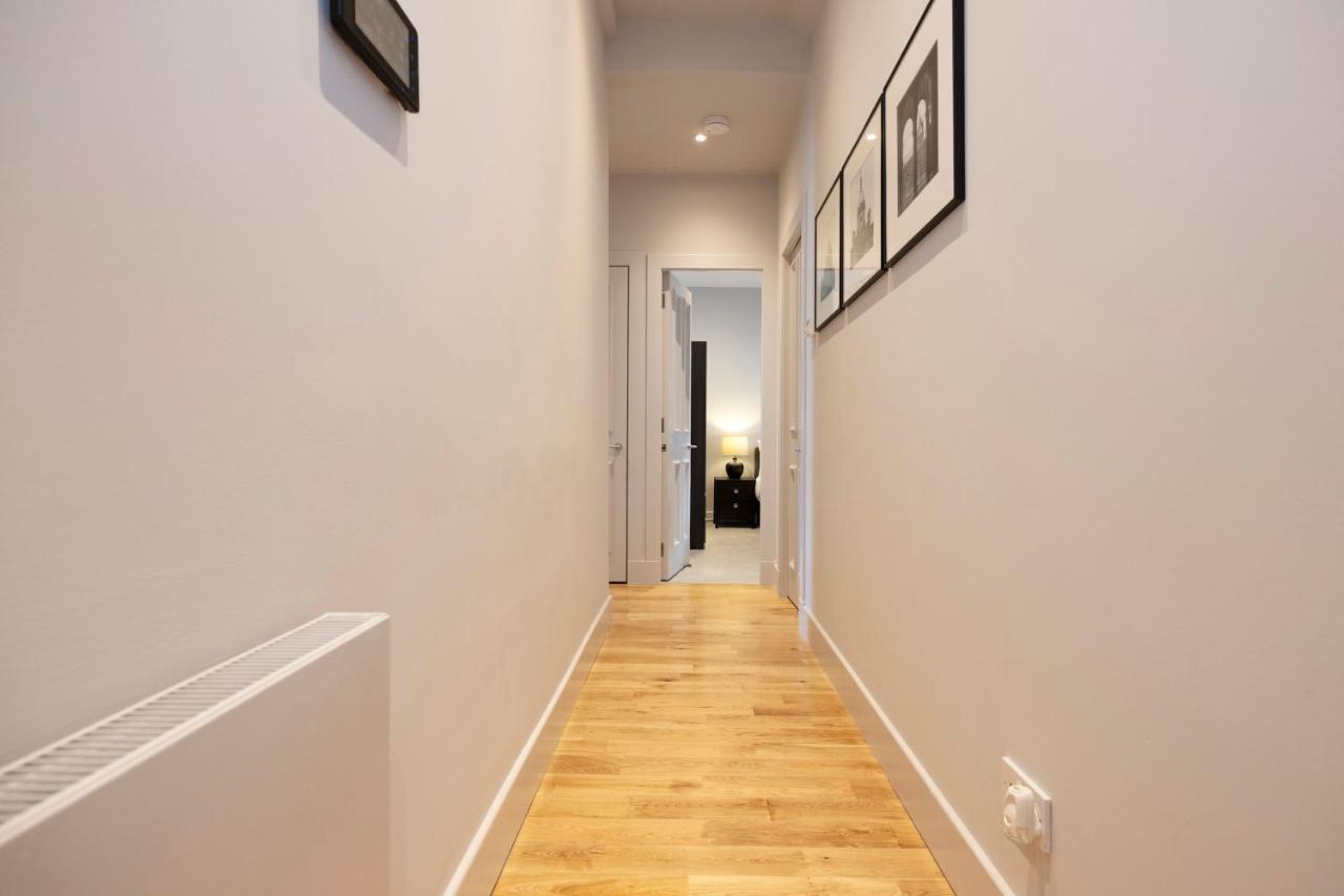 Joivy Luxury Flat Near Edinburgh Castle Apartamento Exterior foto