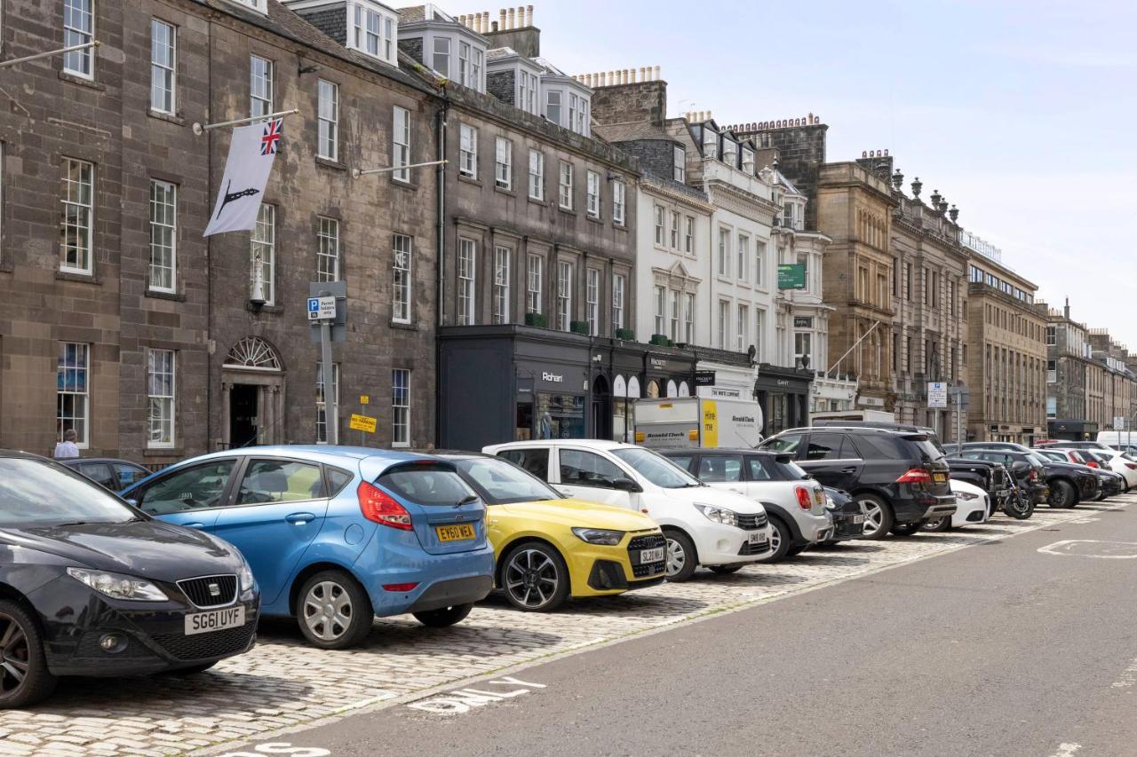 Joivy Luxury Flat Near Edinburgh Castle Apartamento Exterior foto