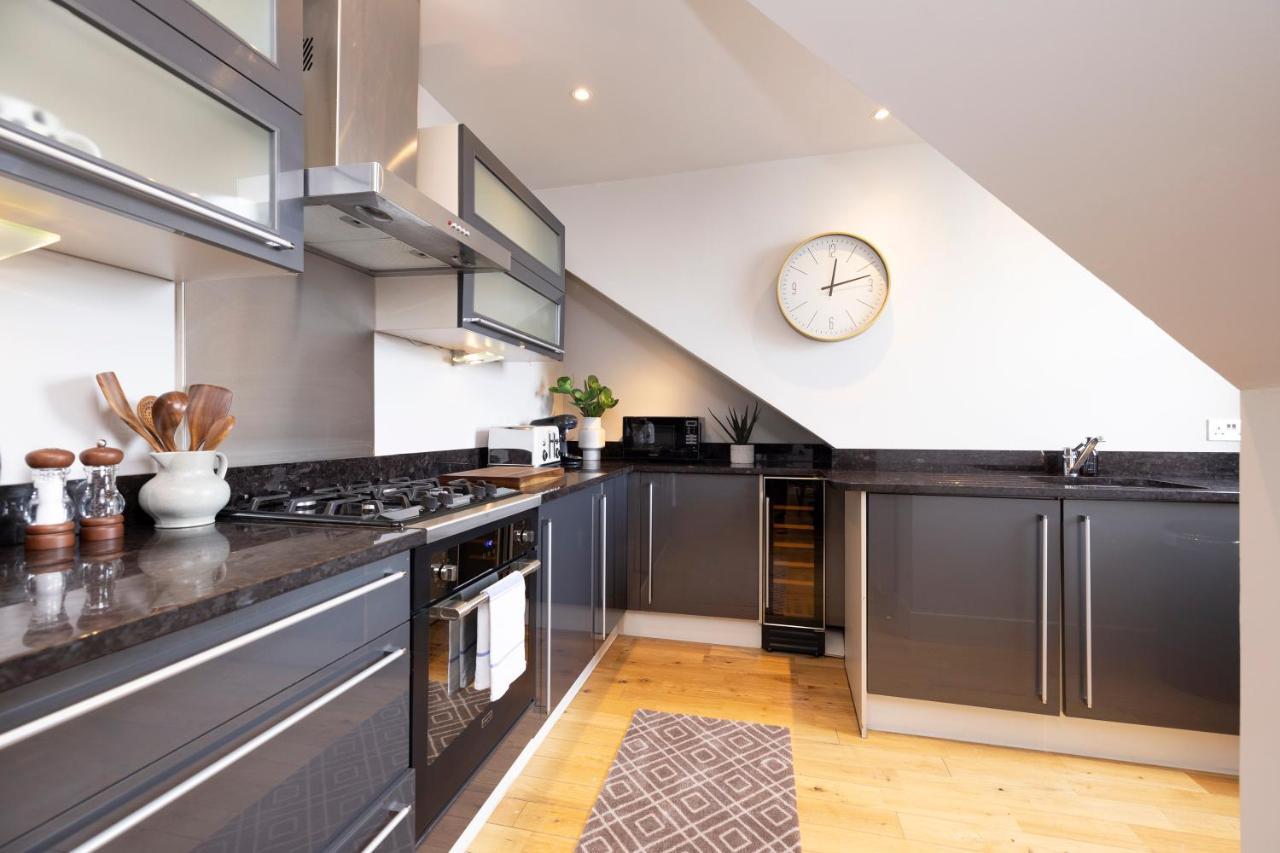 Joivy Luxury Flat Near Edinburgh Castle Apartamento Exterior foto