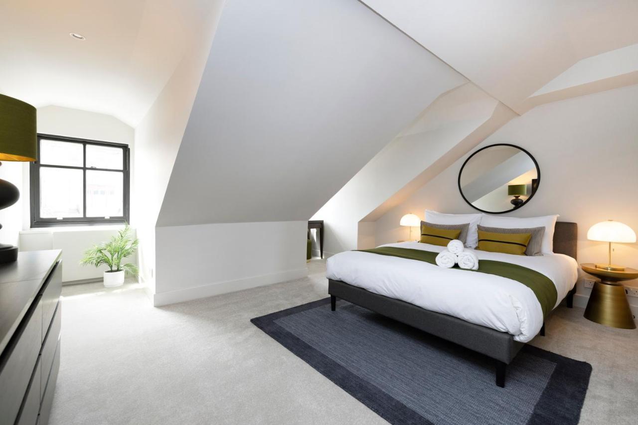 Joivy Luxury Flat Near Edinburgh Castle Apartamento Exterior foto