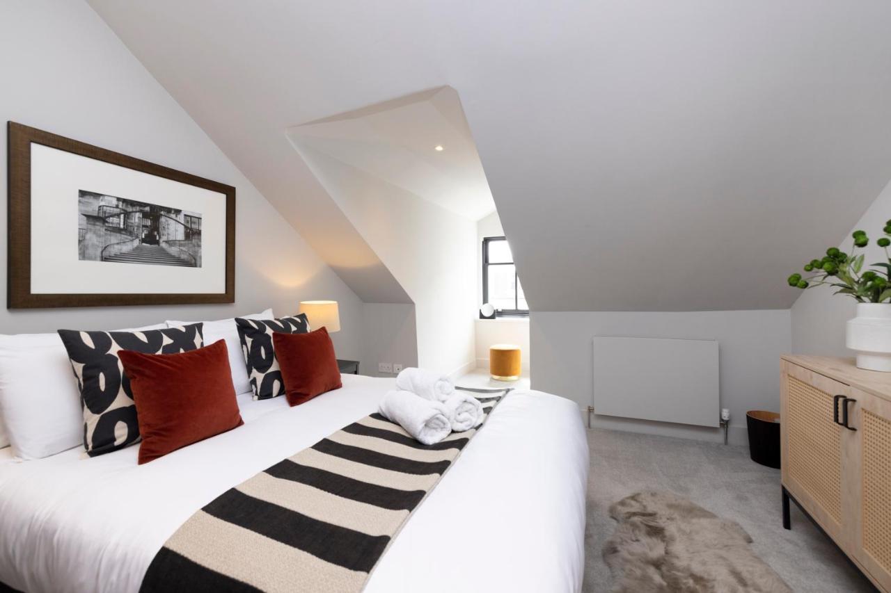 Joivy Luxury Flat Near Edinburgh Castle Apartamento Exterior foto
