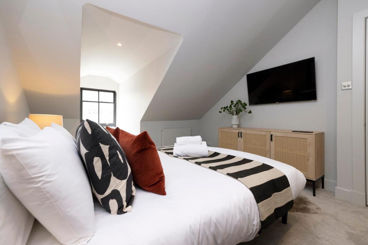 Joivy Luxury Flat Near Edinburgh Castle Apartamento Exterior foto