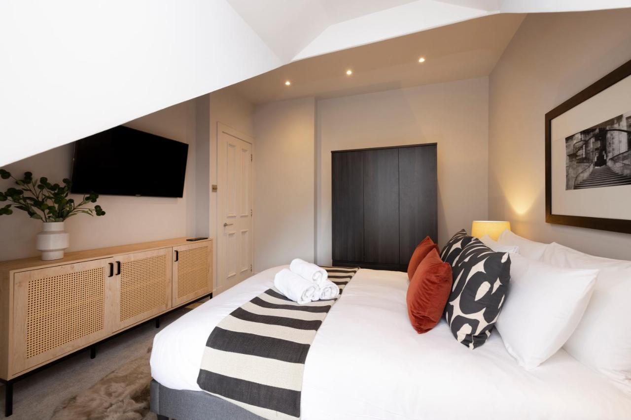 Joivy Luxury Flat Near Edinburgh Castle Apartamento Exterior foto