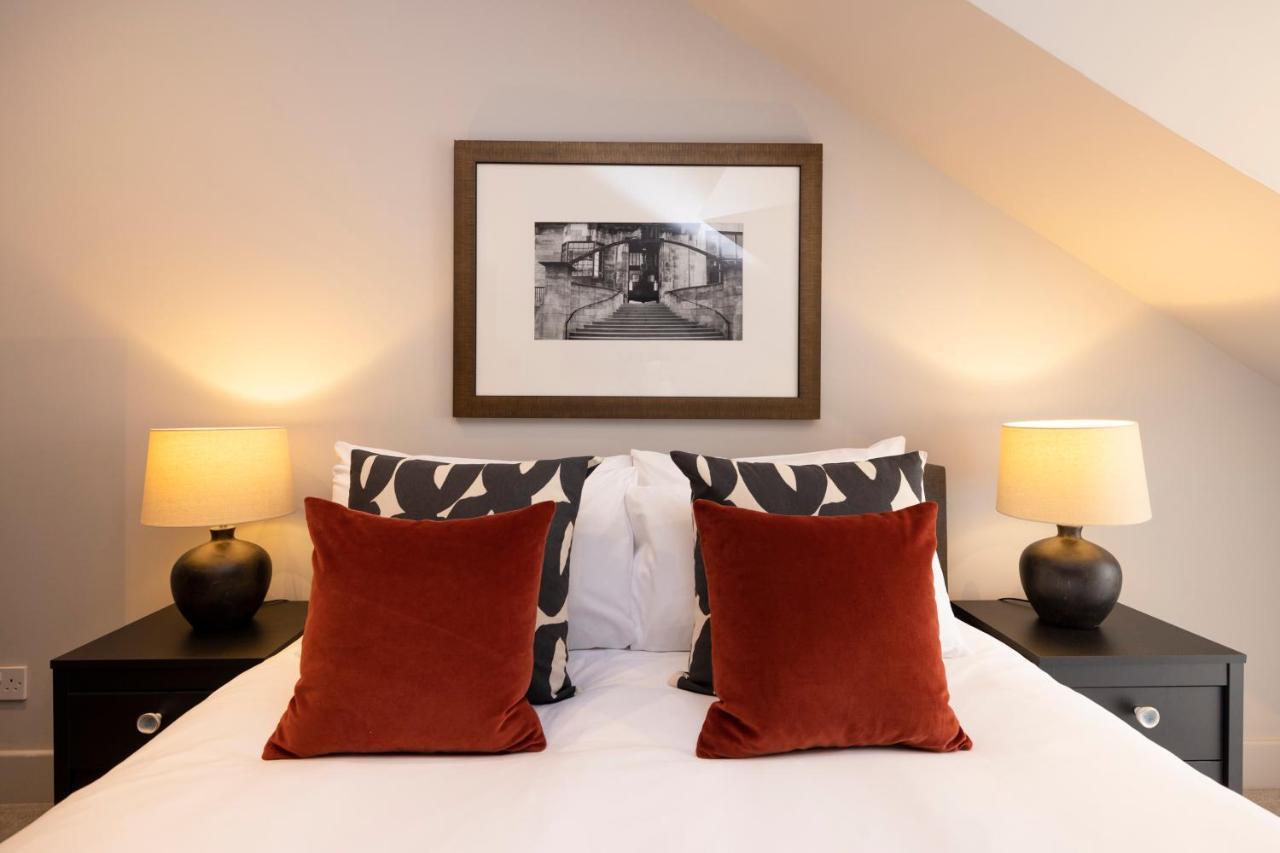 Joivy Luxury Flat Near Edinburgh Castle Apartamento Exterior foto