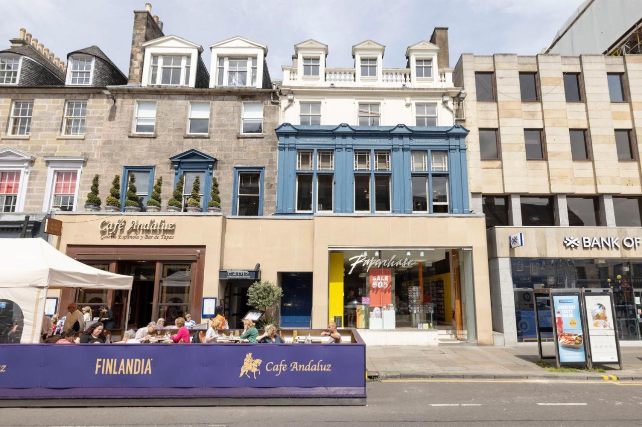 Joivy Luxury Flat Near Edinburgh Castle Apartamento Exterior foto