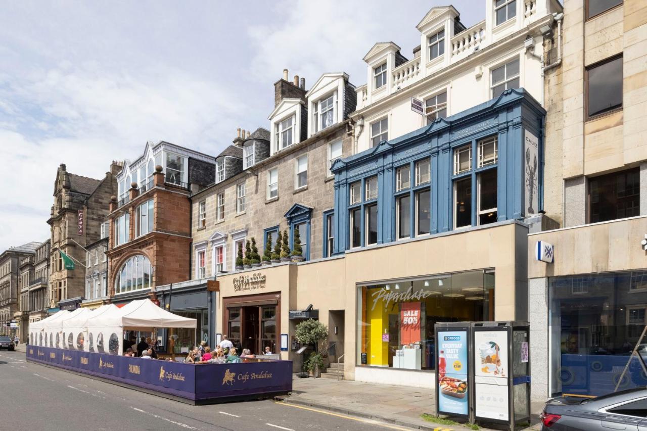 Joivy Luxury Flat Near Edinburgh Castle Apartamento Exterior foto